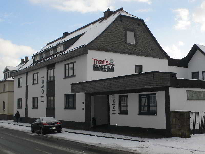 Troll'S Brauhaushotel Medebach Exterior foto